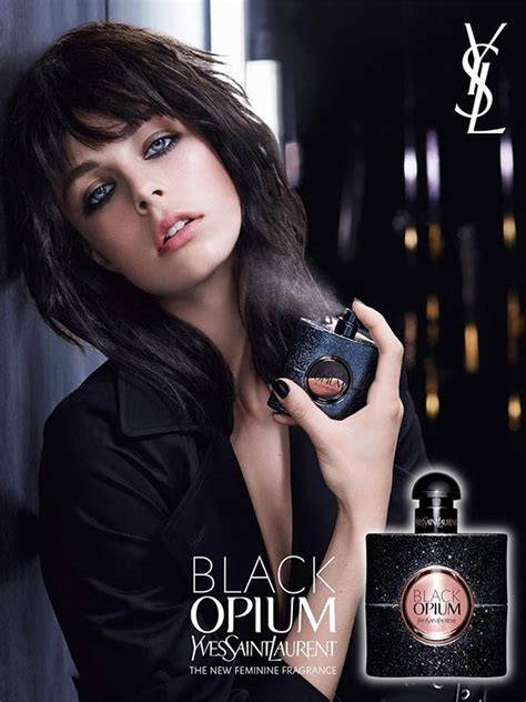 YSL Black Opium ad